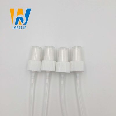 เครื่องพ่นน้ำหอมพลาสติกขนาด 18 มม. 20 มม. 24 มม. 28 มม. เครื่องพ่นน้ำหอม Fine Mist Sprayer