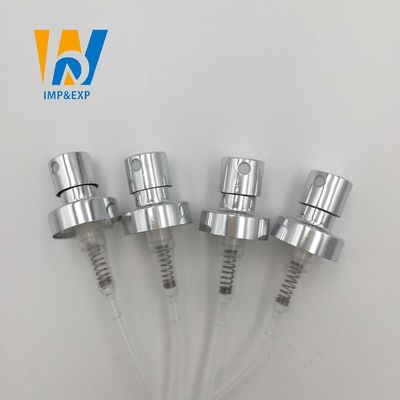 อลูมิเนียมน้ำหอม Crimping Sprayer ปั๊ม Sprayer 20mm Aluminium Fine Mist Sprayer 20mm