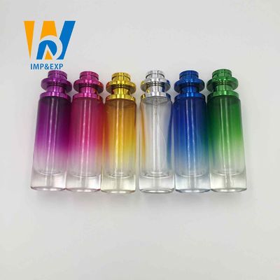 10ml 18ml 1.5ml 2.5ml ขวดสเปรย์น้ำหอมแก้วน้ำหอมผู้หญิงหรูหรา