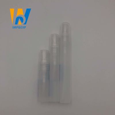 10ml มาใหม่หลายสี Atomizer ขวดสเปรย์น้ำหอมพลาสติกปากกาน้ำหอมพร้อมฝาคลิป
