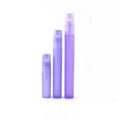 10ml มาใหม่หลายสี Atomizer ขวดสเปรย์น้ำหอมพลาสติกปากกาน้ำหอมพร้อมฝาคลิป